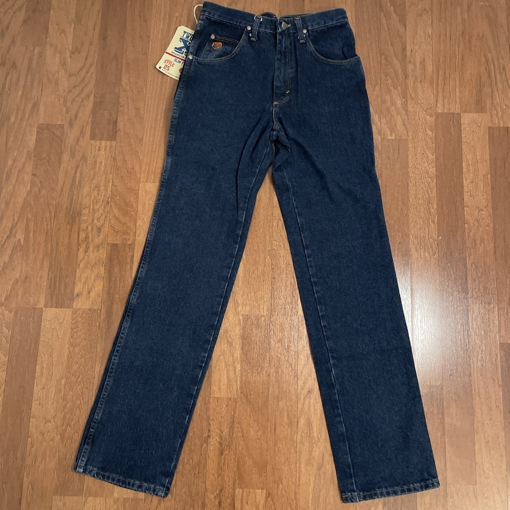 NOS Wrangler Men's Twenty X Slim Fit 25MWX Denim Jeans 31x34 - Picture 3 of 10
